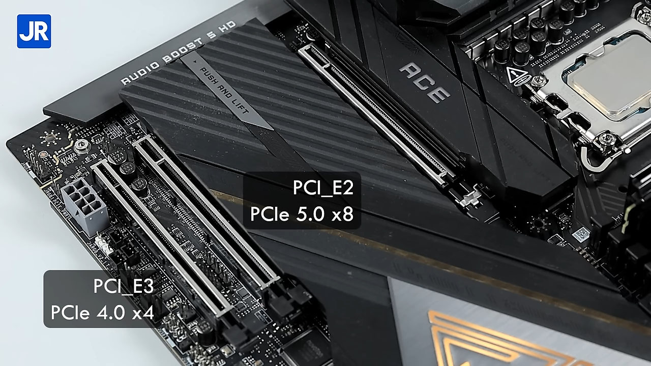 Review MSI MEG Z890 ACE: Premium dengan Thunderbolt 40 Gbps dan Fitur Melimpah 8 MSI MEG Z890 ACE 8