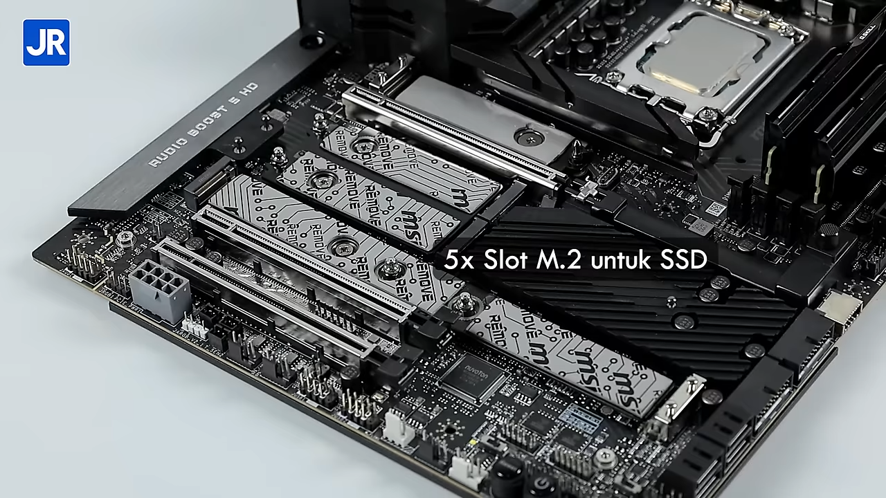 Review MSI MEG Z890 ACE: Premium dengan Thunderbolt 40 Gbps dan Fitur Melimpah 9 MSI MEG Z890 ACE 9