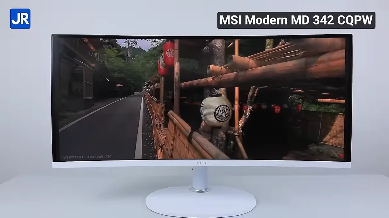 Review MSI Modern MD342CQPW: Monitor Ultrawide 21:9 dengan Konektor Lengkap, 120 Hz, Desain Elegan 1 MSI Modern MD342CQPW 1
