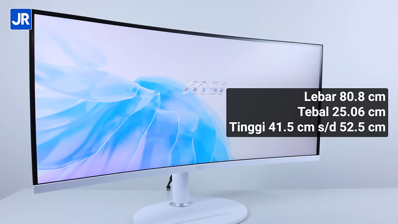 Review MSI Modern MD342CQPW: Monitor Ultrawide 21:9 dengan Konektor Lengkap, 120 Hz, Desain Elegan 13 MSI Modern MD342CQPW 15