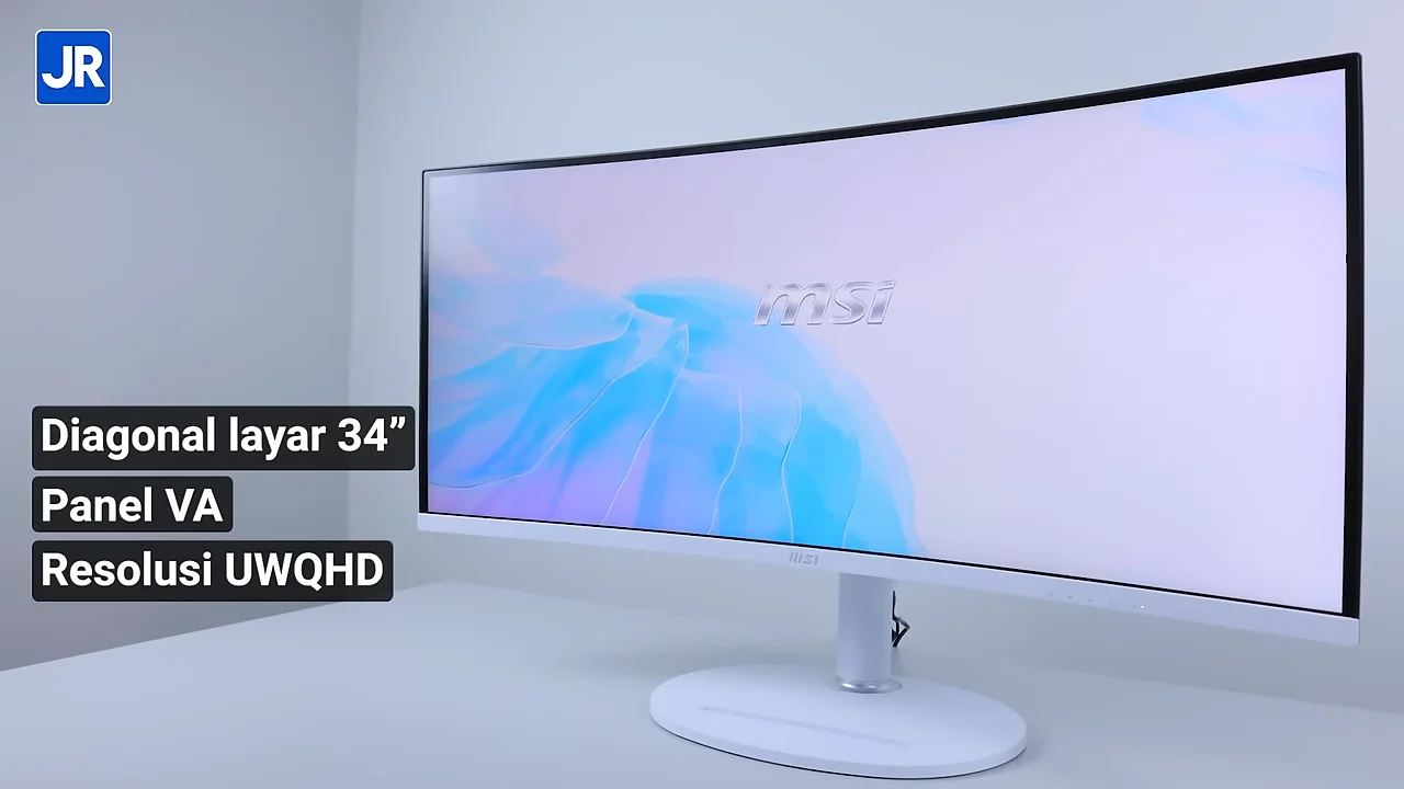 Review MSI Modern MD342CQPW: Monitor Ultrawide 21:9 dengan Konektor Lengkap, 120 Hz, Desain Elegan 14 MSI Modern MD342CQPW 16
