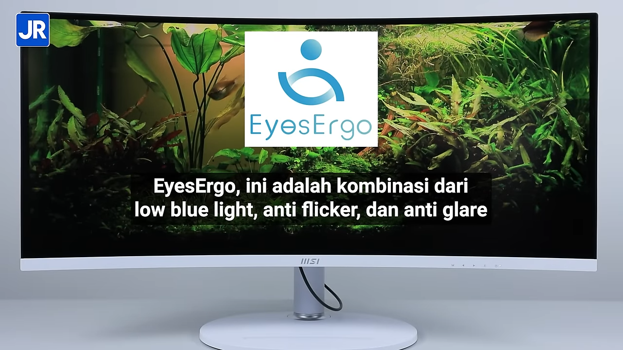 Review MSI Modern MD342CQPW: Monitor Ultrawide 21:9 dengan Konektor Lengkap, 120 Hz, Desain Elegan 16 MSI Modern MD342CQPW 18