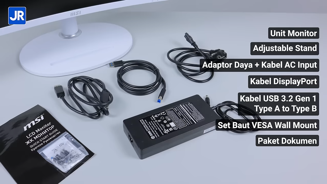 Review MSI Modern MD342CQPW: Monitor Ultrawide 21:9 dengan Konektor Lengkap, 120 Hz, Desain Elegan 3 MSI Modern MD342CQPW 3