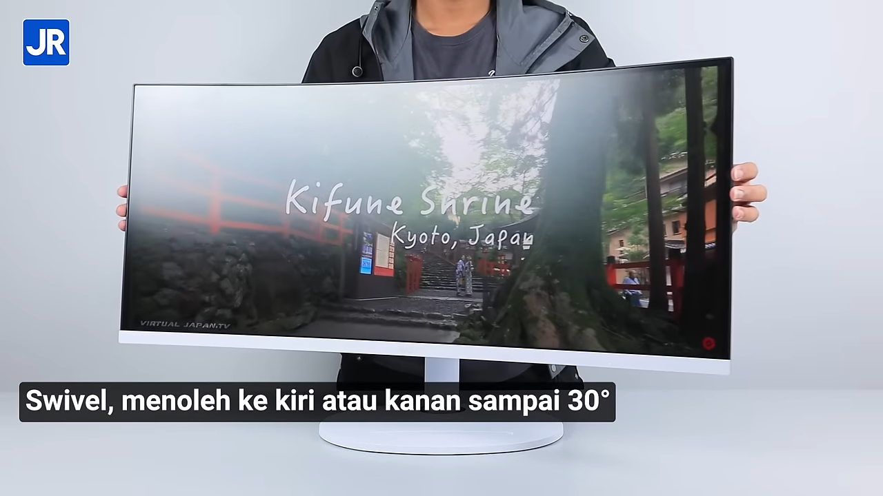 Review MSI Modern MD342CQPW: Monitor Ultrawide 21:9 dengan Konektor Lengkap, 120 Hz, Desain Elegan 6 MSI Modern MD342CQPW 6