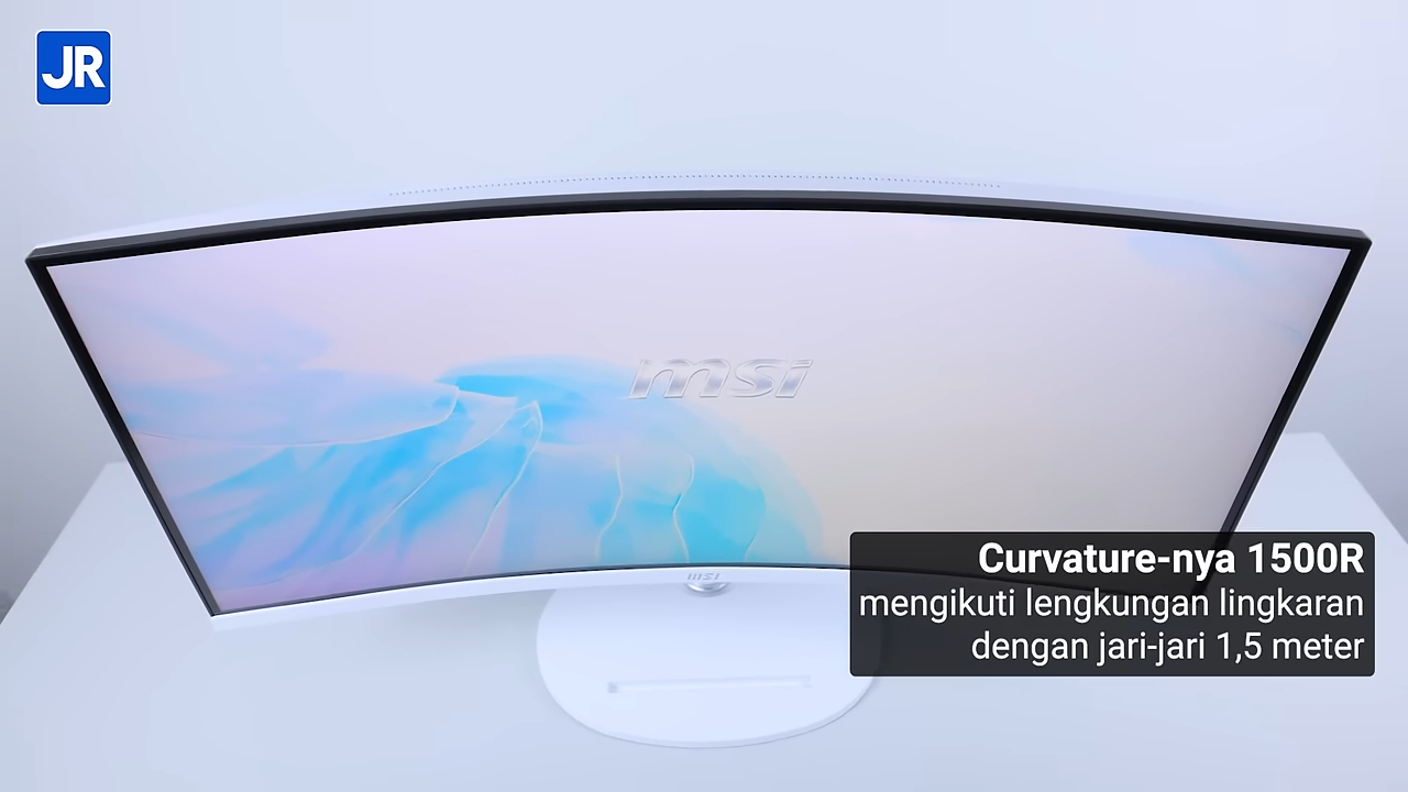 Review MSI Modern MD342CQPW: Monitor Ultrawide 21:9 dengan Konektor Lengkap, 120 Hz, Desain Elegan 8 MSI Modern MD342CQPW 8