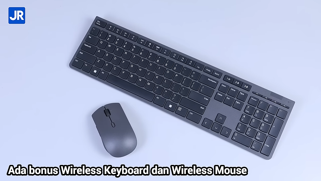 PC Desktop Praktis Kencang Irit Kaya Fitur Review IdeaCentre AIO 27IRH9 00 09 01