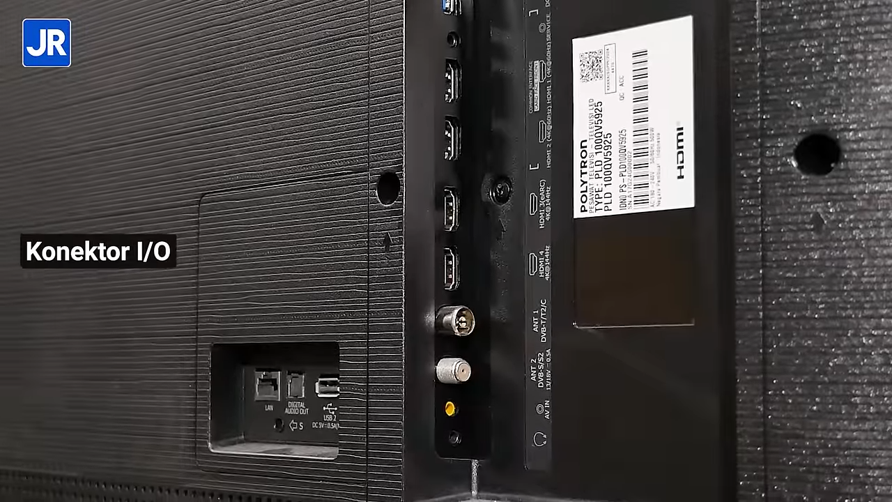 Review Polytron EQLED PLD 100QV5925: SmartTV Layar Super Besar 100 Polytron EQLED PLD 100QV5925 10