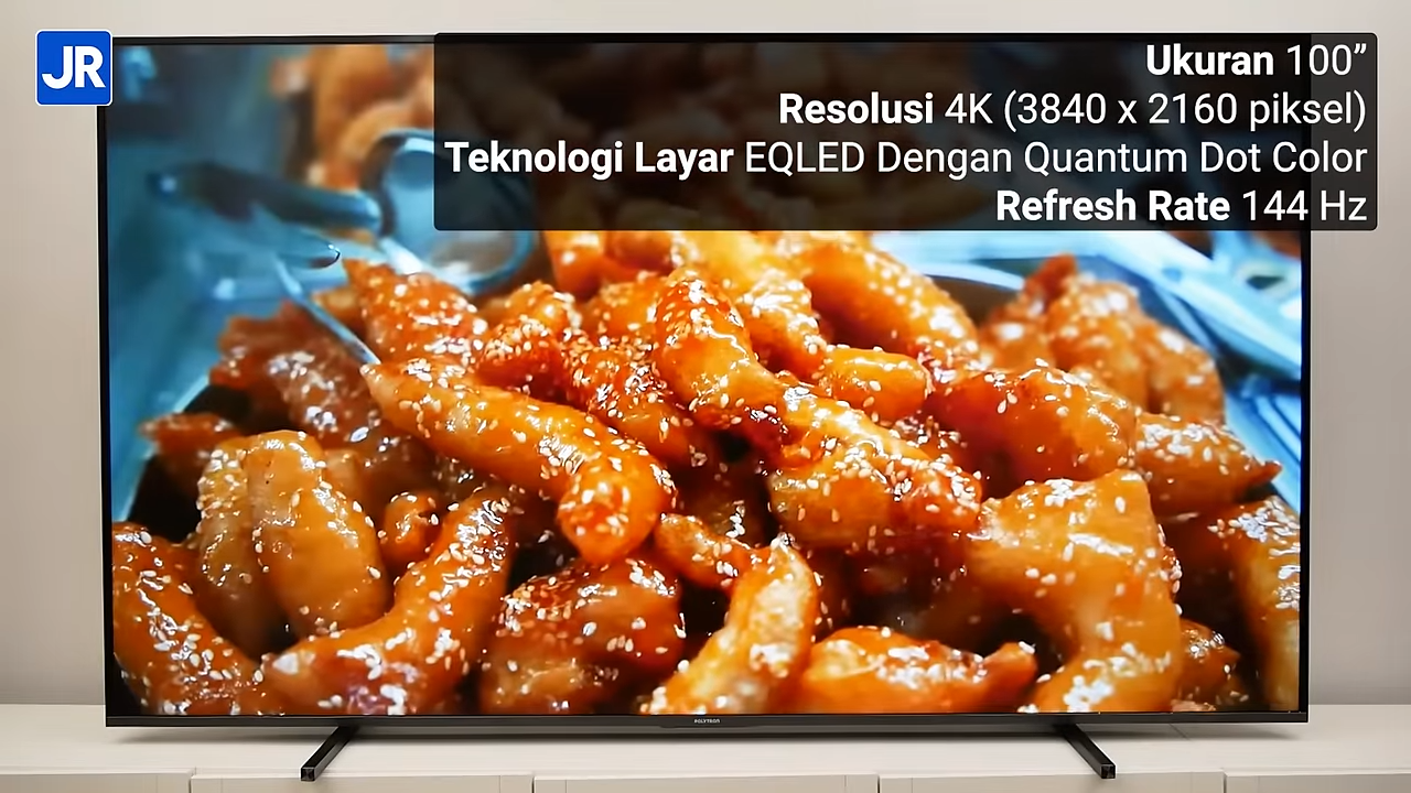 Review Polytron EQLED PLD 100QV5925: SmartTV Layar Super Besar 100 Polytron EQLED PLD 100QV5925 14