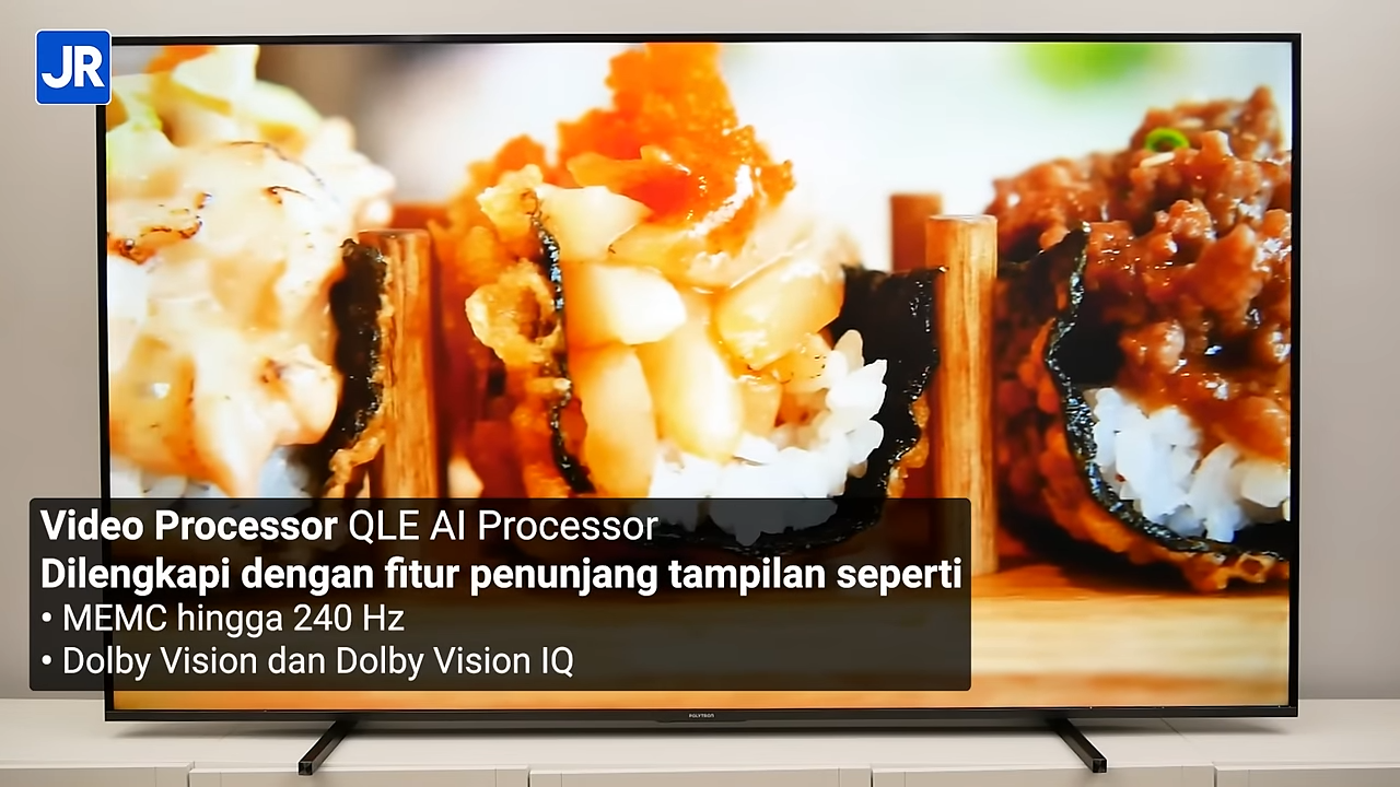 Review Polytron EQLED PLD 100QV5925: SmartTV Layar Super Besar 100 Polytron EQLED PLD 100QV5925 15