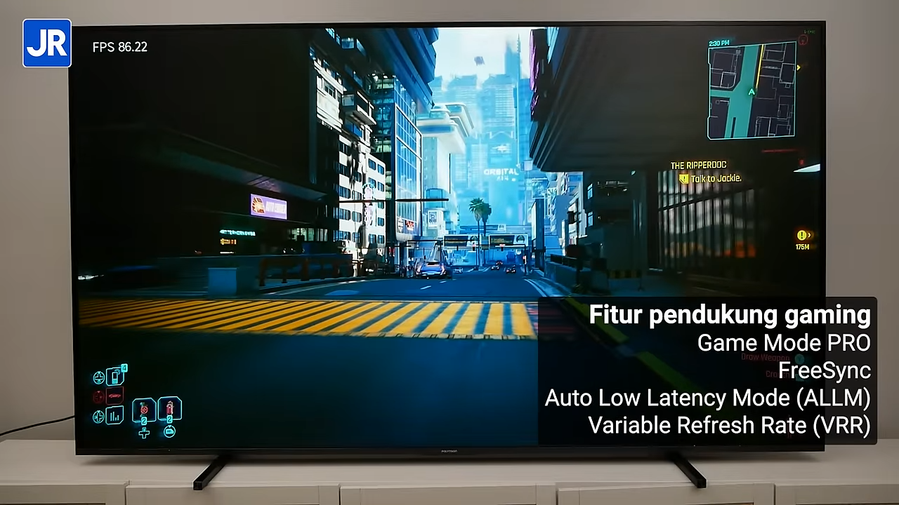 Review Polytron EQLED PLD 100QV5925: SmartTV Layar Super Besar 100 Polytron EQLED PLD 100QV5925 16