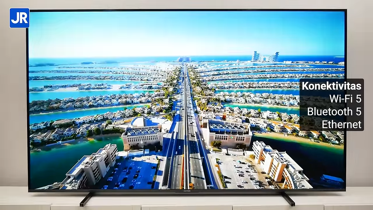 Review Polytron EQLED PLD 100QV5925: SmartTV Layar Super Besar 100 Polytron EQLED PLD 100QV5925 17