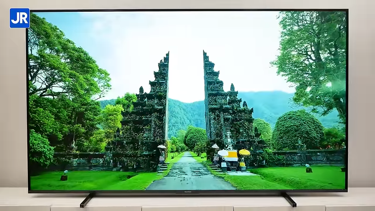 Review Polytron EQLED PLD 100QV5925: SmartTV Layar Super Besar 100 Polytron EQLED PLD 100QV5925 2