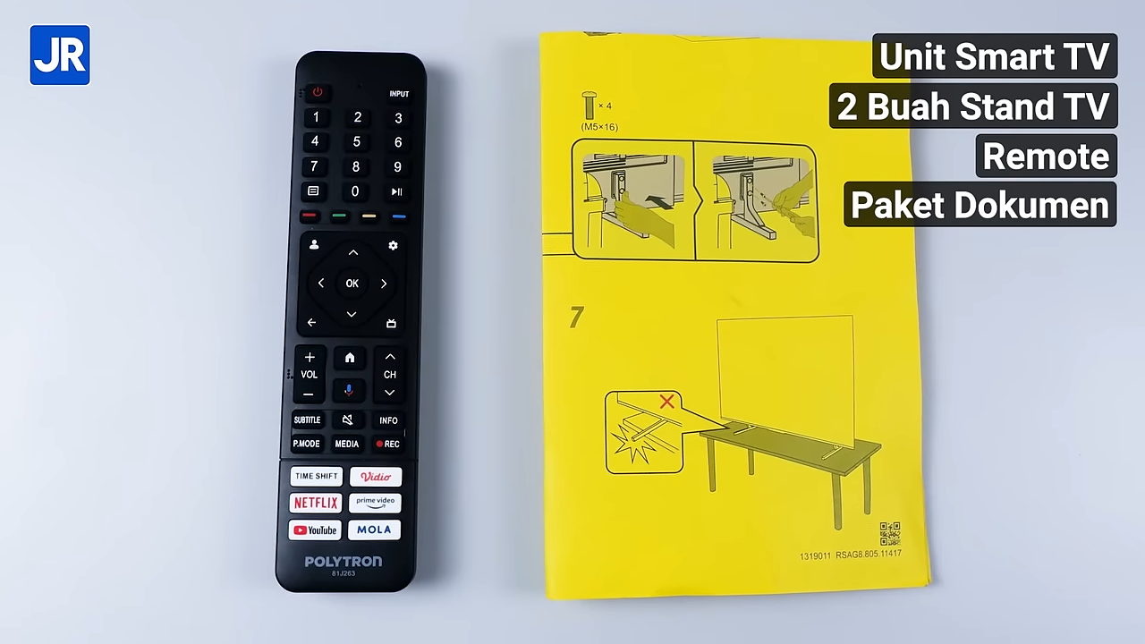 Review Polytron EQLED PLD 100QV5925: SmartTV Layar Super Besar 100 Polytron EQLED PLD 100QV5925 3
