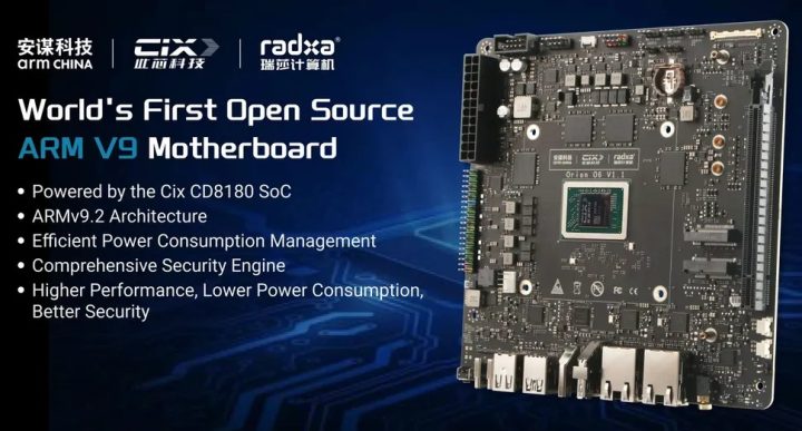 Kenalkan Radxa Orion O6, Motherboard SBC ARM v9 Pertama di Dunia 2 Radxa Orion O6 Motherboard SBC ARM v9 1