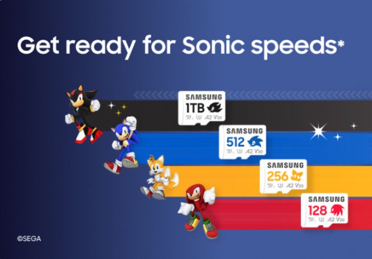 Samsung Luncurkan MicroSD Sonic the Hedgehog Pro Plus, Kencang dan Punya Durabilitas Tinggi~ 1 Samsung Micro SD Sonic The Hedgehog
