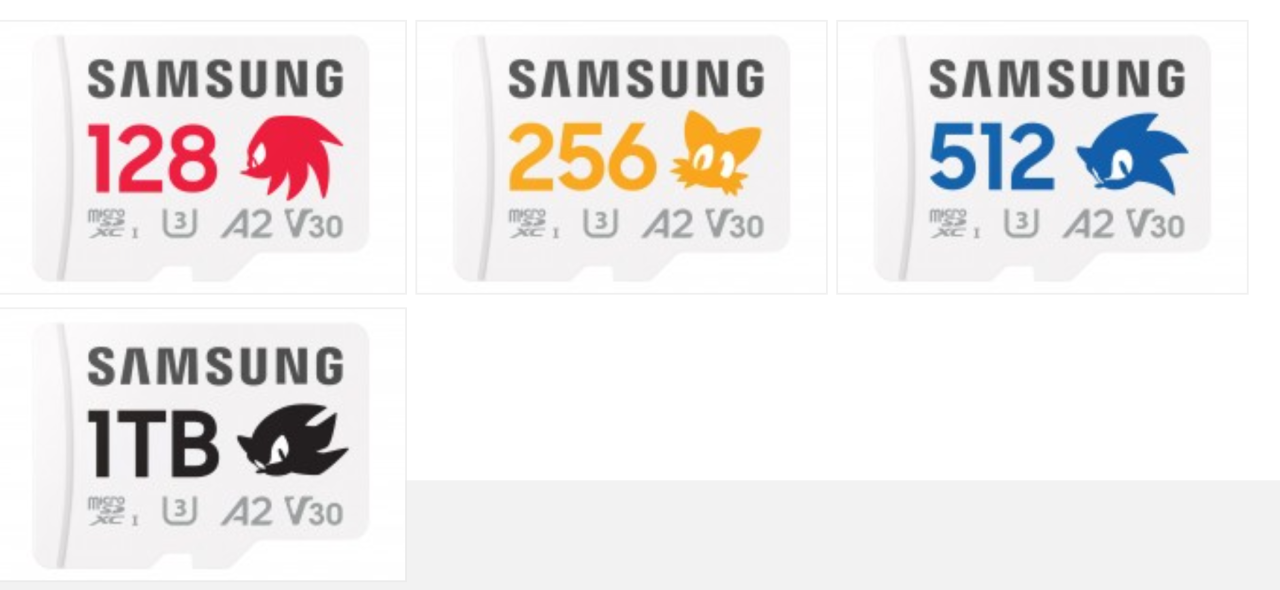 Samsung Luncurkan MicroSD Sonic the Hedgehog Pro Plus, Kencang dan Punya Durabilitas Tinggi~ 2 Samsung Micro SD Sonic The Hedgehog