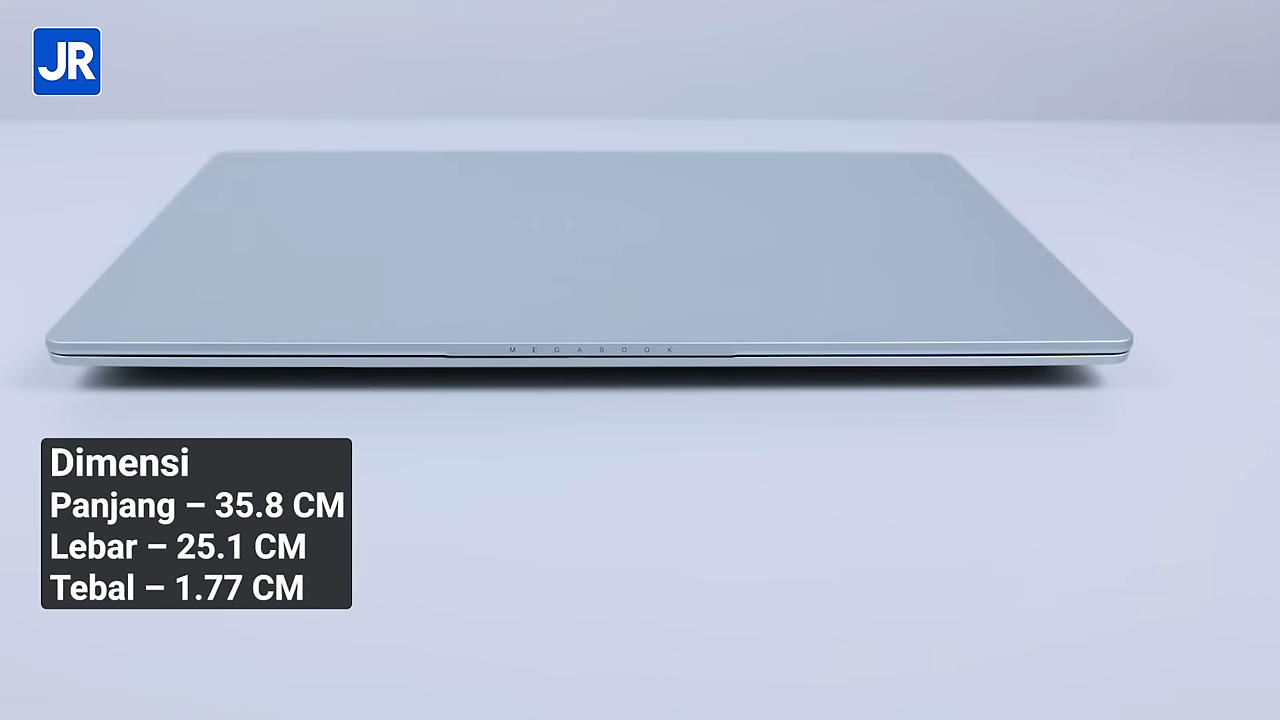 Review TECNO Megabook K16S: Laptop Murah, Kenceng, Rasa Premium 4 TECNO Megabook K16S 11