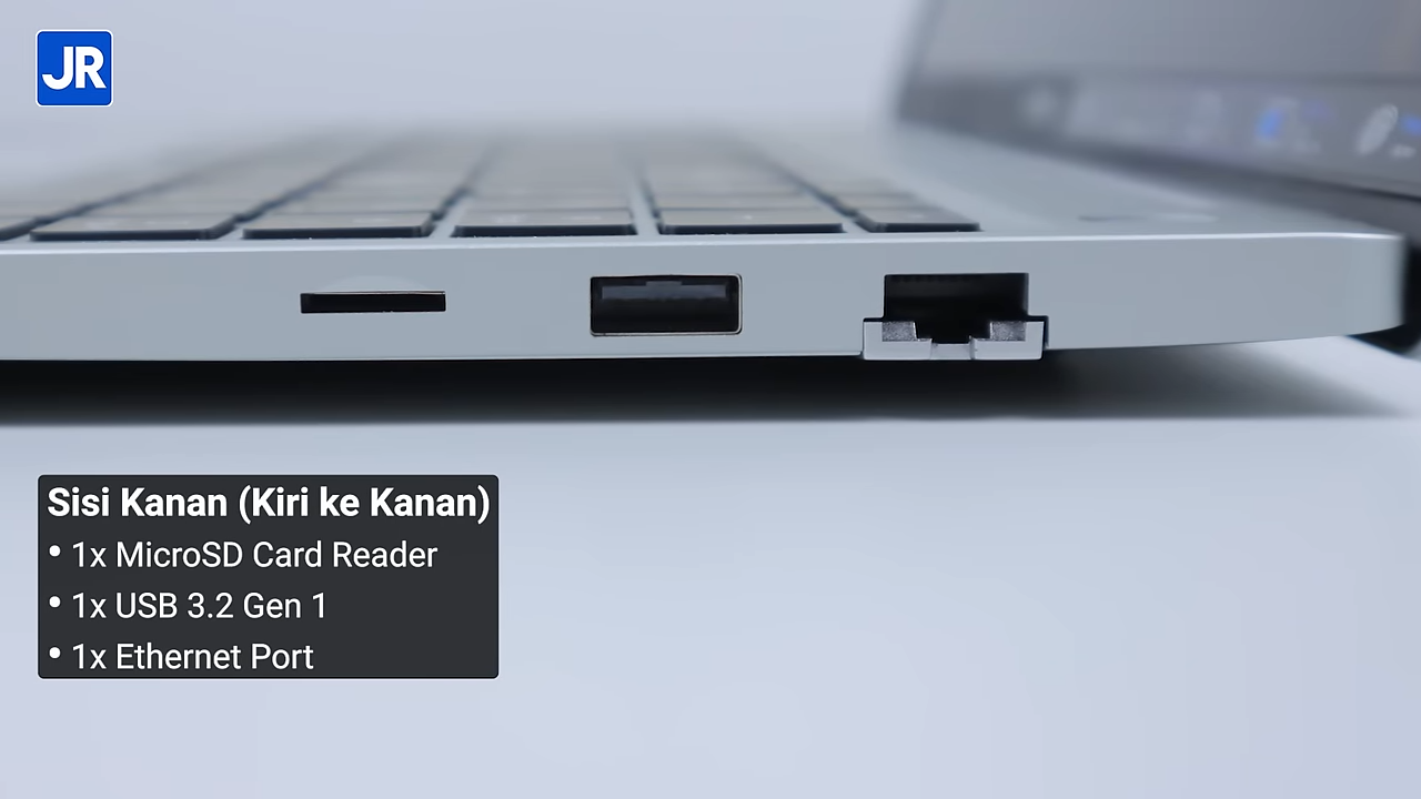 Review TECNO Megabook K16S: Laptop Murah, Kenceng, Rasa Premium 11 TECNO Megabook K16S 19