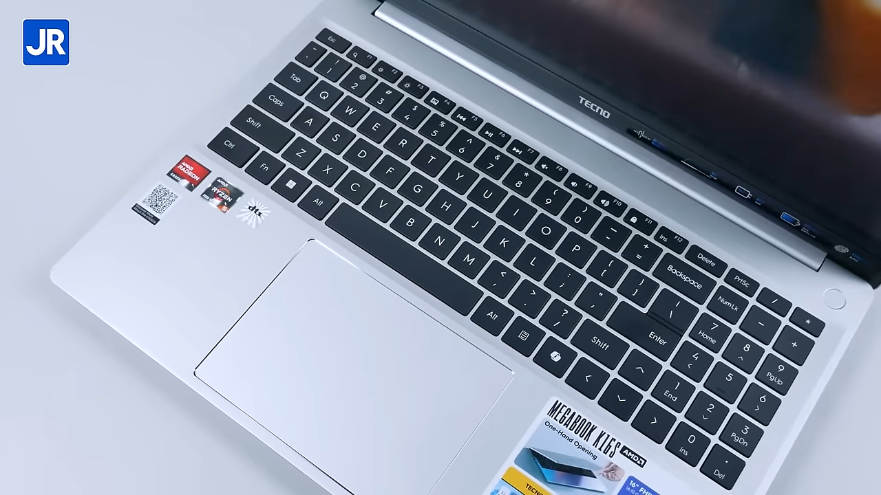 Review TECNO Megabook K16S: Laptop Murah, Kenceng, Rasa Premium 12 TECNO Megabook K16S 20