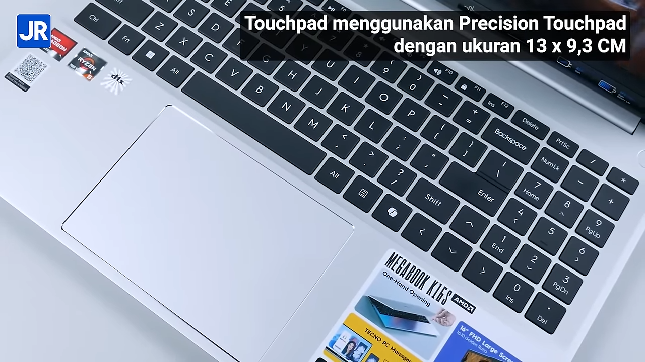 Review TECNO Megabook K16S: Laptop Murah, Kenceng, Rasa Premium 13 TECNO Megabook K16S 21