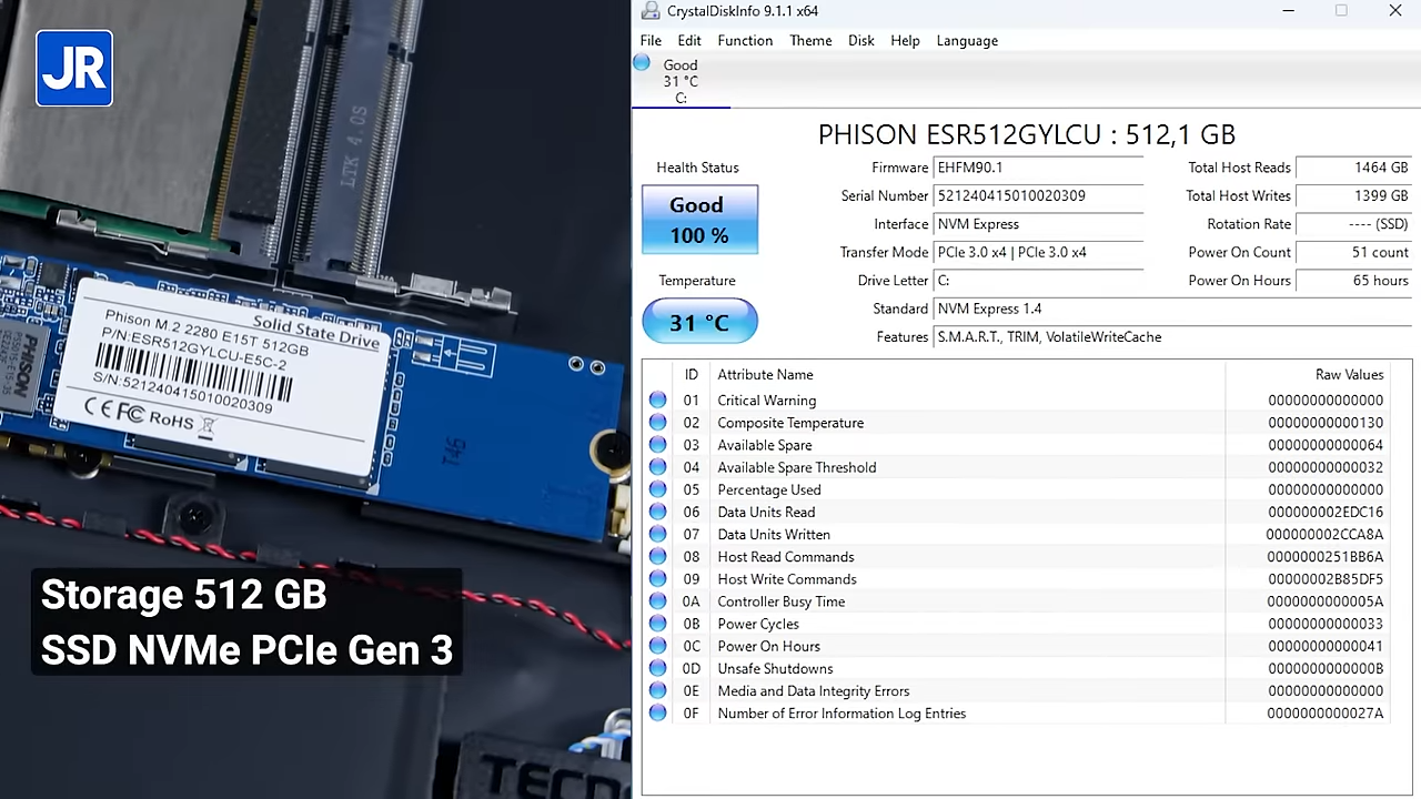 TECNO Megabook K16S 6