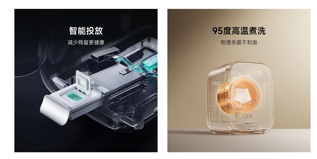 Xiaomi Luncurkan Mesin Cuci Pintar, Tapi Kapasitas Cuma 1 Kg? 2 Xiaomi Mesin Cuci 1kG