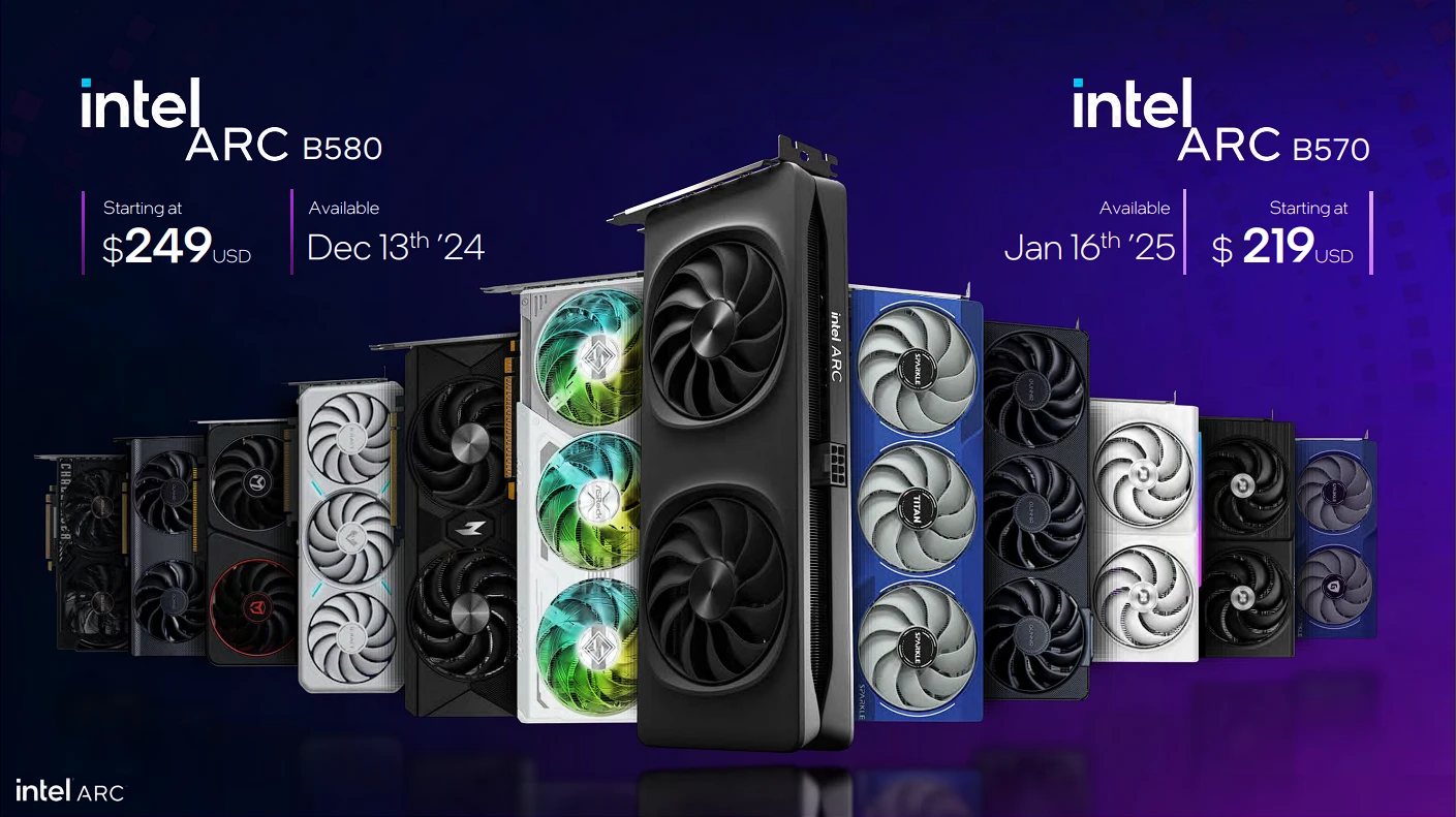 Intel Umumkan Kartu Grafis Battlemage: Arc B580 dan Arc B570 19 intel arc battlemage 2