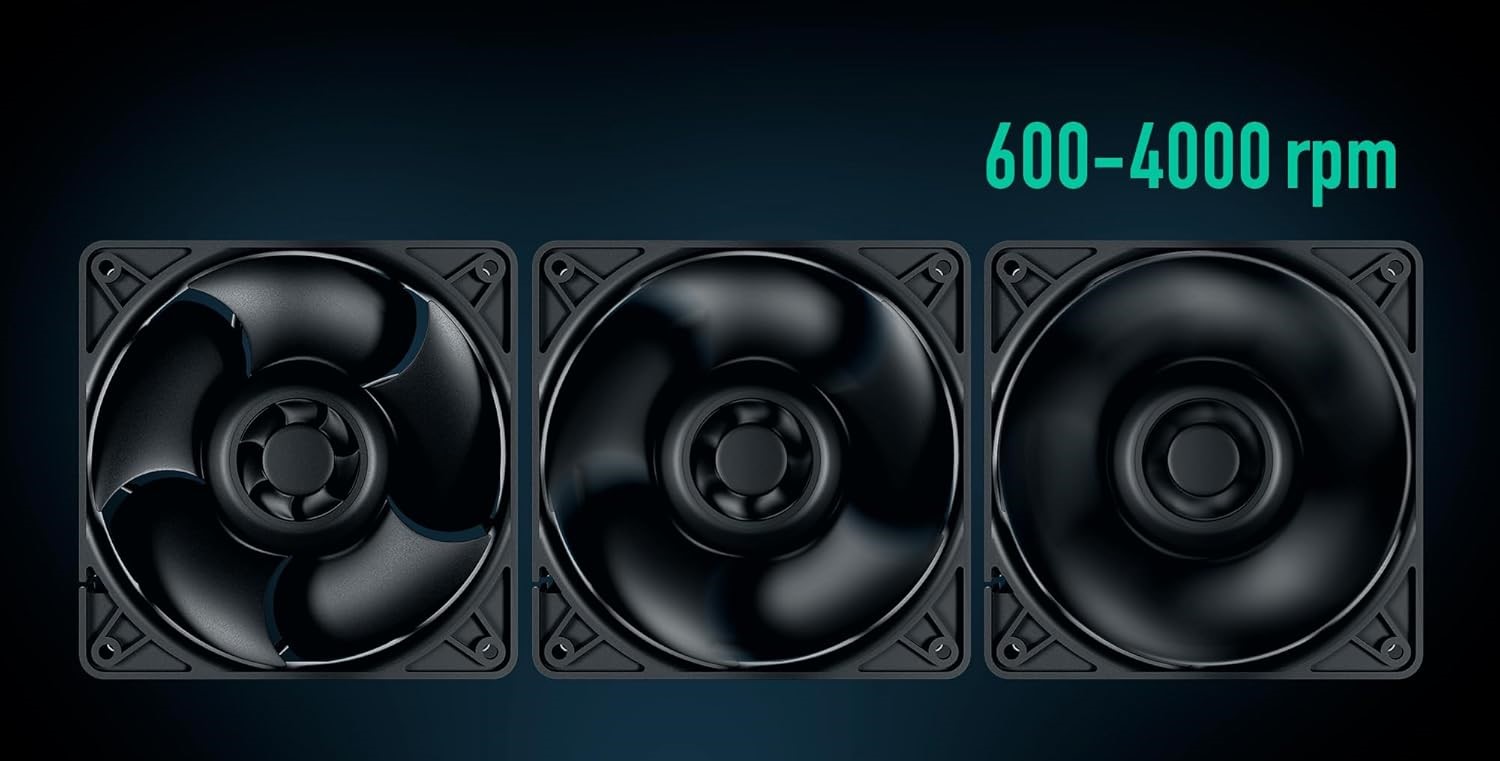 Arctic Bikin Kipas Pendingin, dengan Kipas Kecil Ditengahnya 1 kipas pendingin Arctic