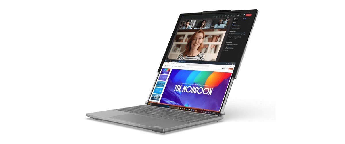 layar gulung laptop lenovo