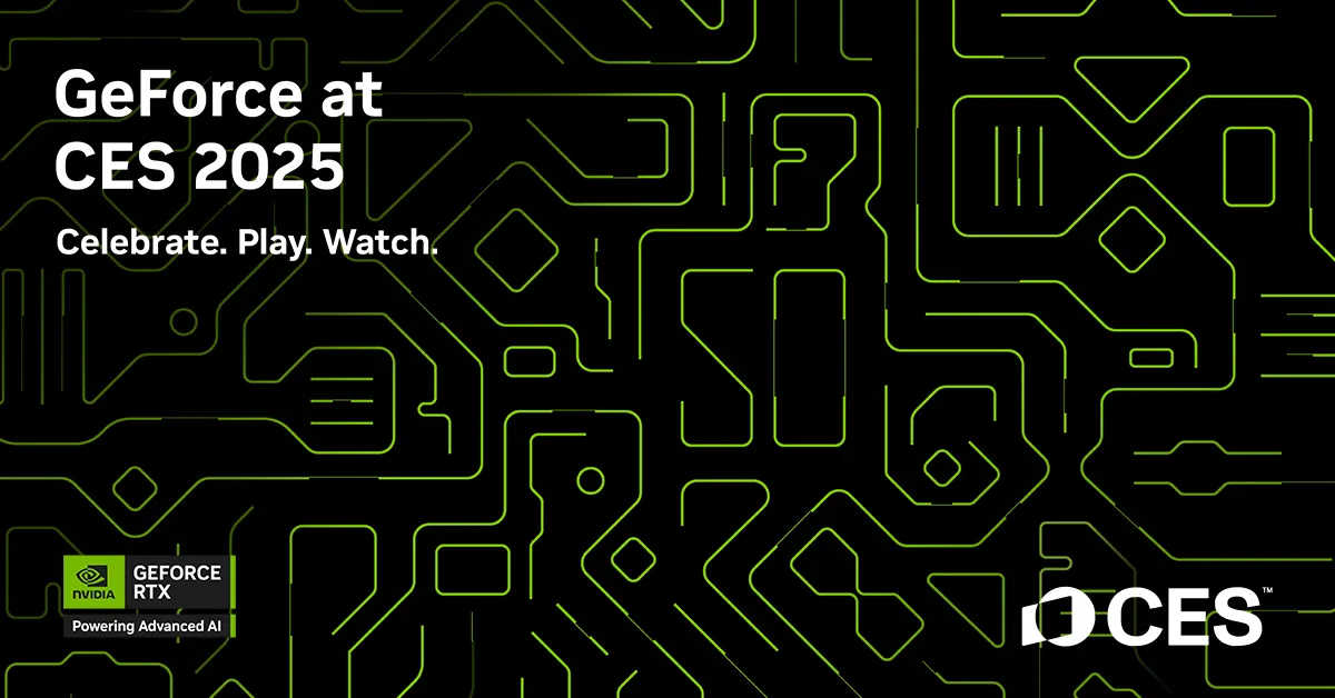 nvidia ces 2025