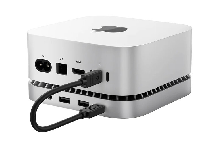 RayCue Hadirkan Dock Khusus Mac Mini, Jadi Bisa Upgrade Storage 1 raycue 40-gbps dock khusus Mac Mini