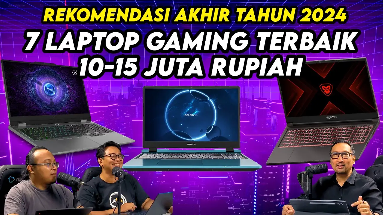 Rekomendasi Laptop Gaming Pilihan Kami Harga Rp 10-15 Juta – Akhir Tahun 2024 37 rekomendasi laptop gaming 10-15 juta 2024