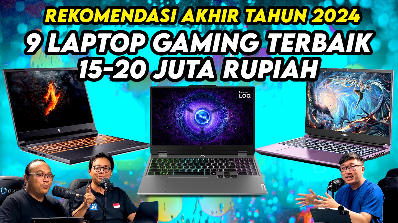 Rekomendasi Laptop Gaming Pilihan Kami Harga 15-20 Juta – Akhir Tahun 2024 32 rekomendasi laptop gaming 15-20 juta
