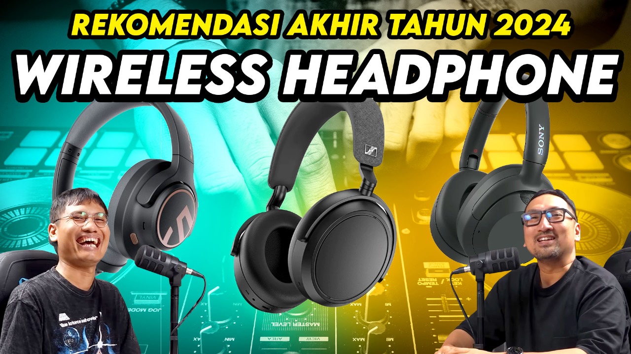 rekomendasi wireless headphones 2024