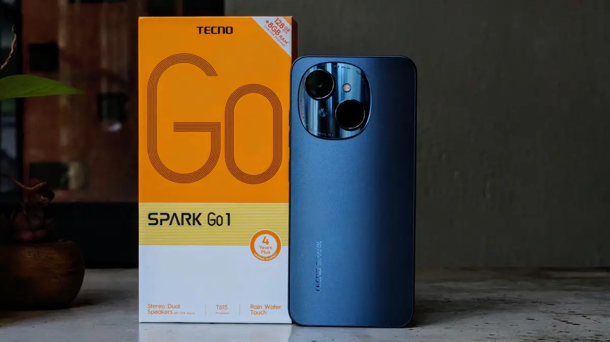 tecnbo spark Go 1