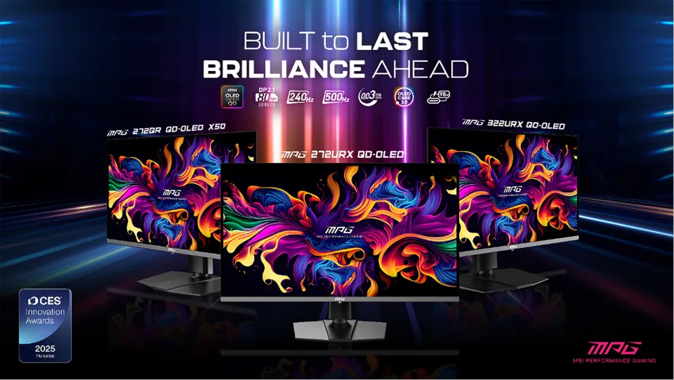 MSI Juga Akan Pamerkan Monitor 4K QD-OLED 27 Inci di CES 2025 1 MSI Juga Akan Pamerkan Monitor 4K QD-OLED 27 Inci di CES 2025
