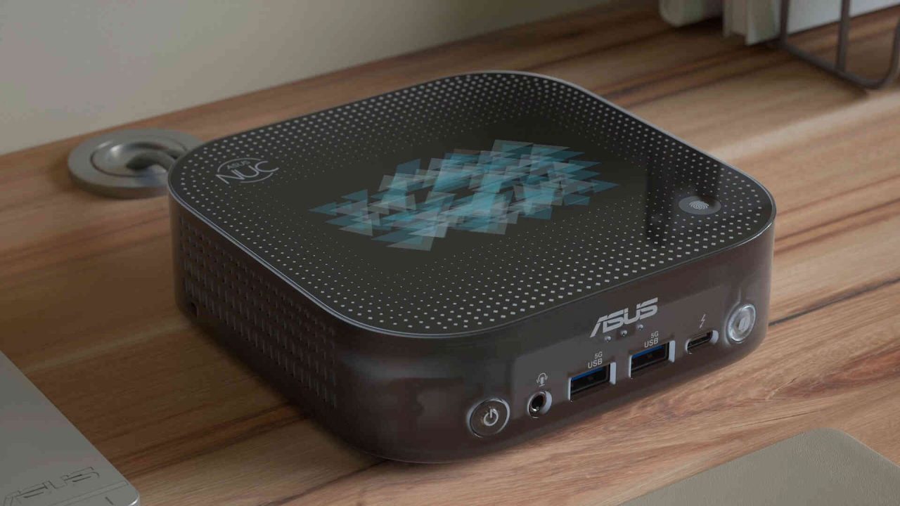 ASUS Perkenalkan Deretan Produk NUC Terbaru di CES 2025 2 ASUS NUC 14 Pro AI+