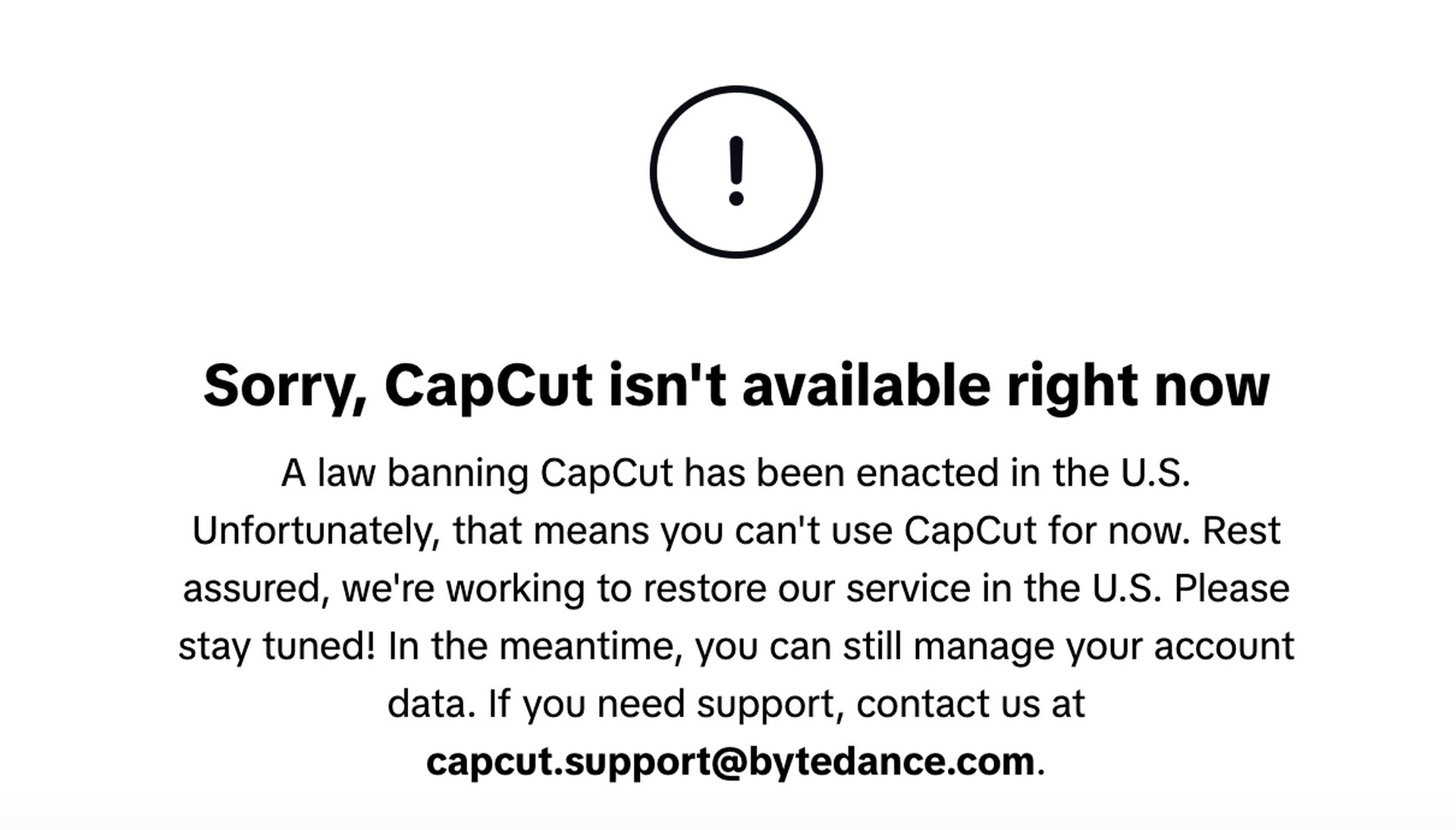 Bukan Cuma TikTok, Semua Aplikasi Milik ByteDance Ini di AS Sudah Tidak Bisa Diakses 6 ByteDance AS