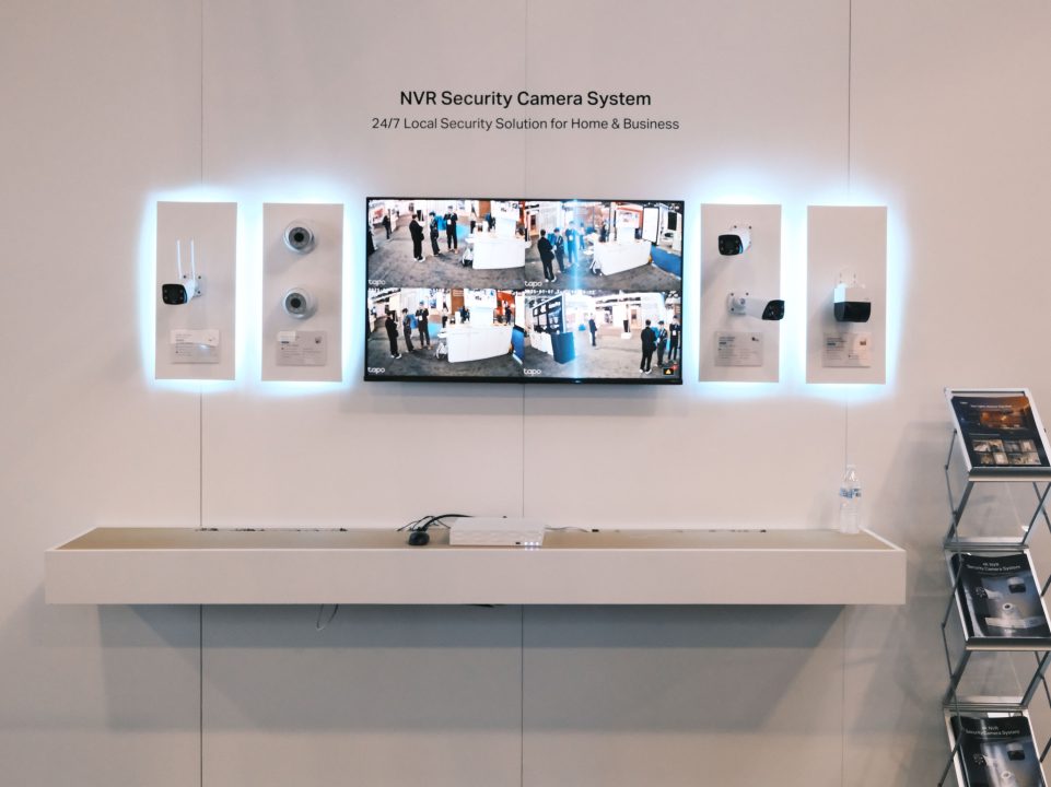 TP-Link Perkenalkan Line-Up Smart Home Tapo Terbaru di CES 2025 3 CES 2025 Tapo NVR Security Camera System