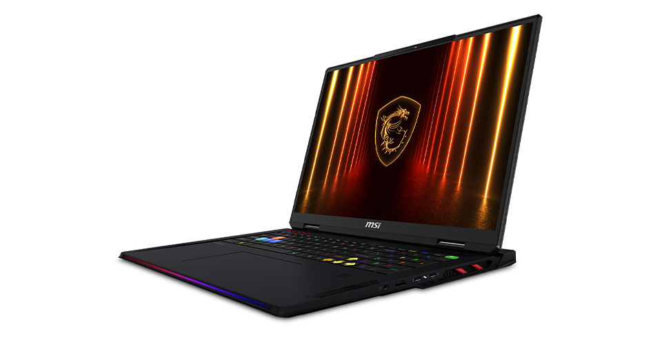 MSI Pamerkan Laptop Gaming dan Bisnis di CES 2025 2 MSI Titan 18 HX CES 2025