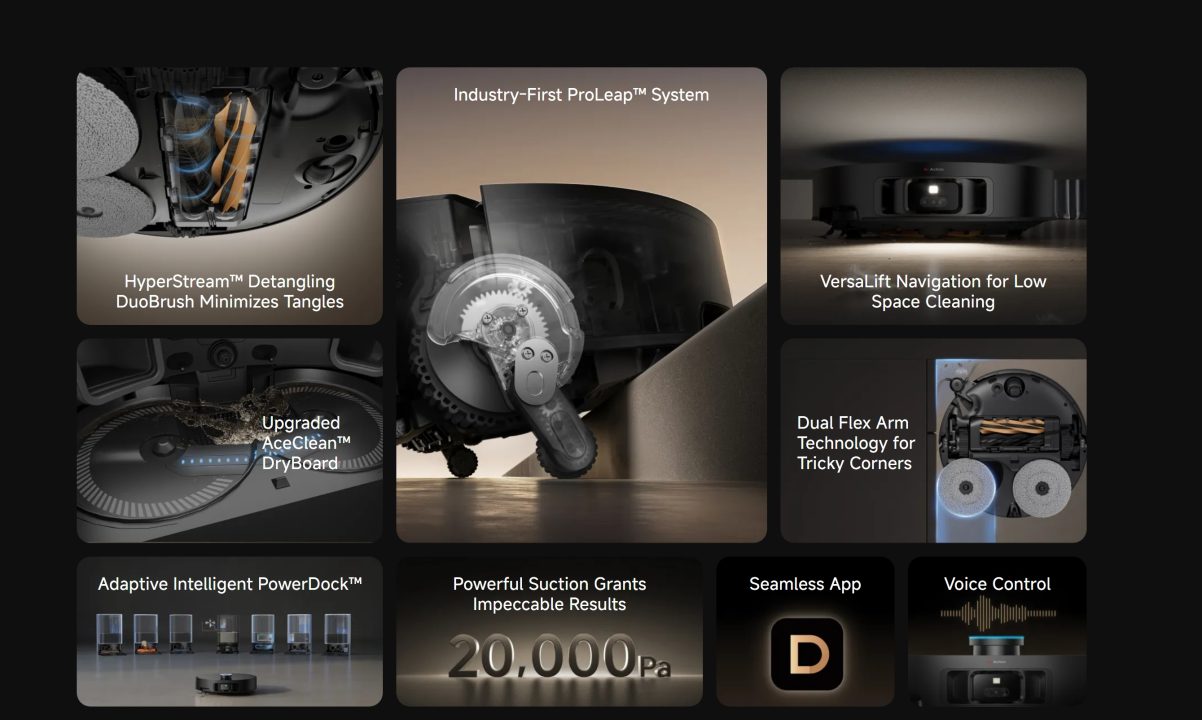 Dreame X50 Ultra CES 2025