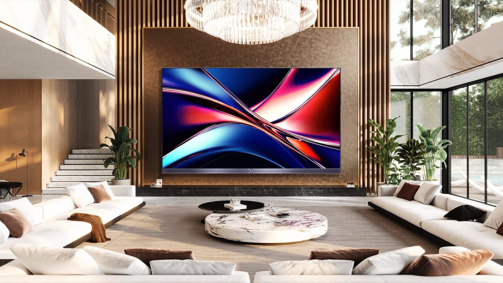 Hisense 136 MicroLED
