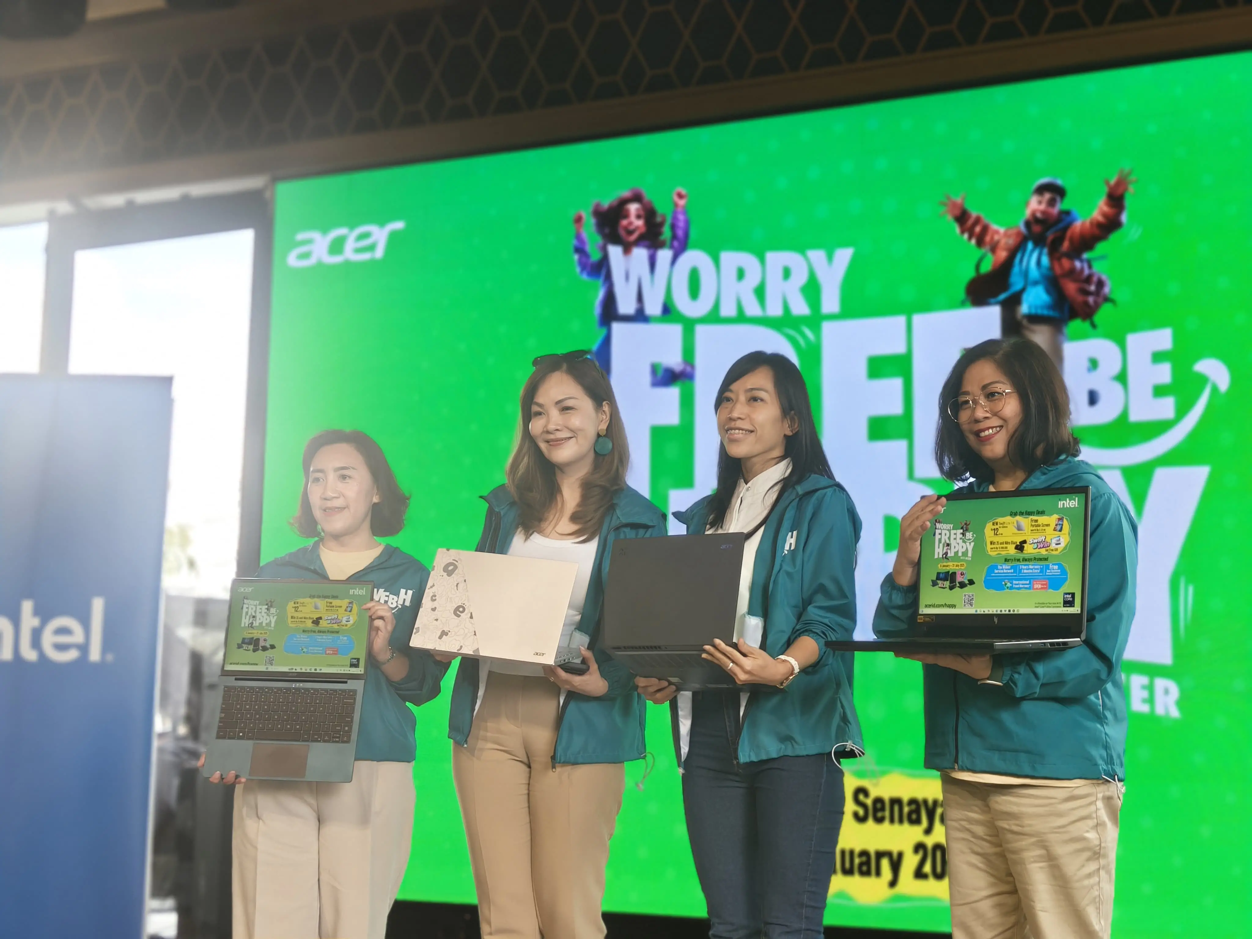 Acer Kampanye Worry Free
