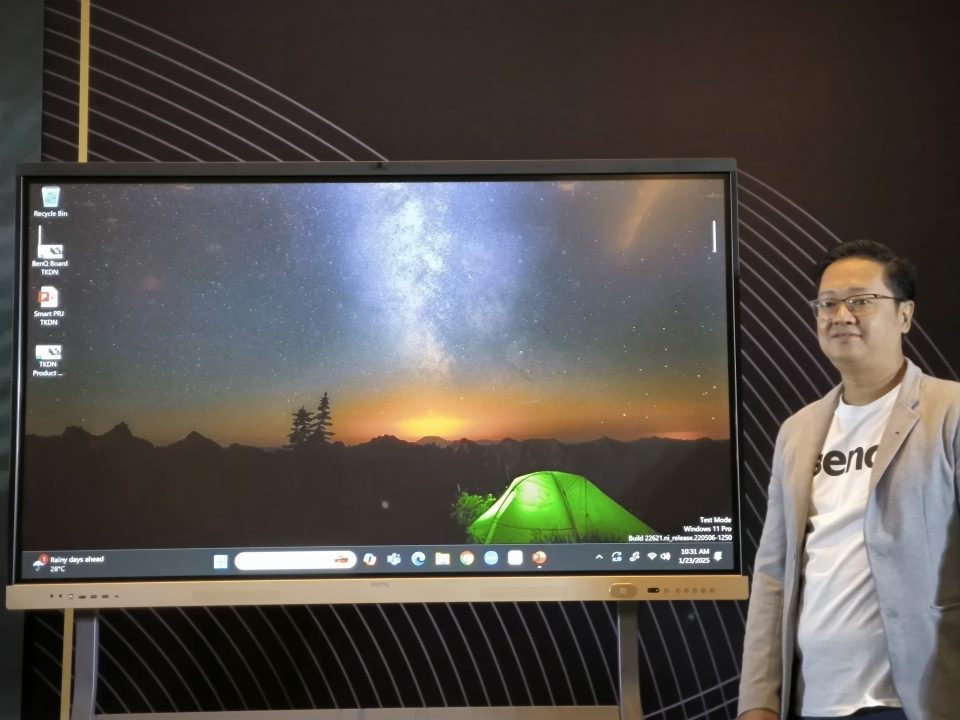 BenQ Luncurkan Board dan Proyektor Pintar Bersertifikasi TKDN dan Google EDLA 2 BenQ TKDN Proyektor dan Interactive Display Panel
