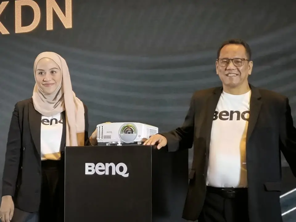 BenQ Luncurkan Board dan Proyektor Pintar Bersertifikasi TKDN dan Google EDLA 3 BenQ TKDN Proyektor dan Interactive Display Panel