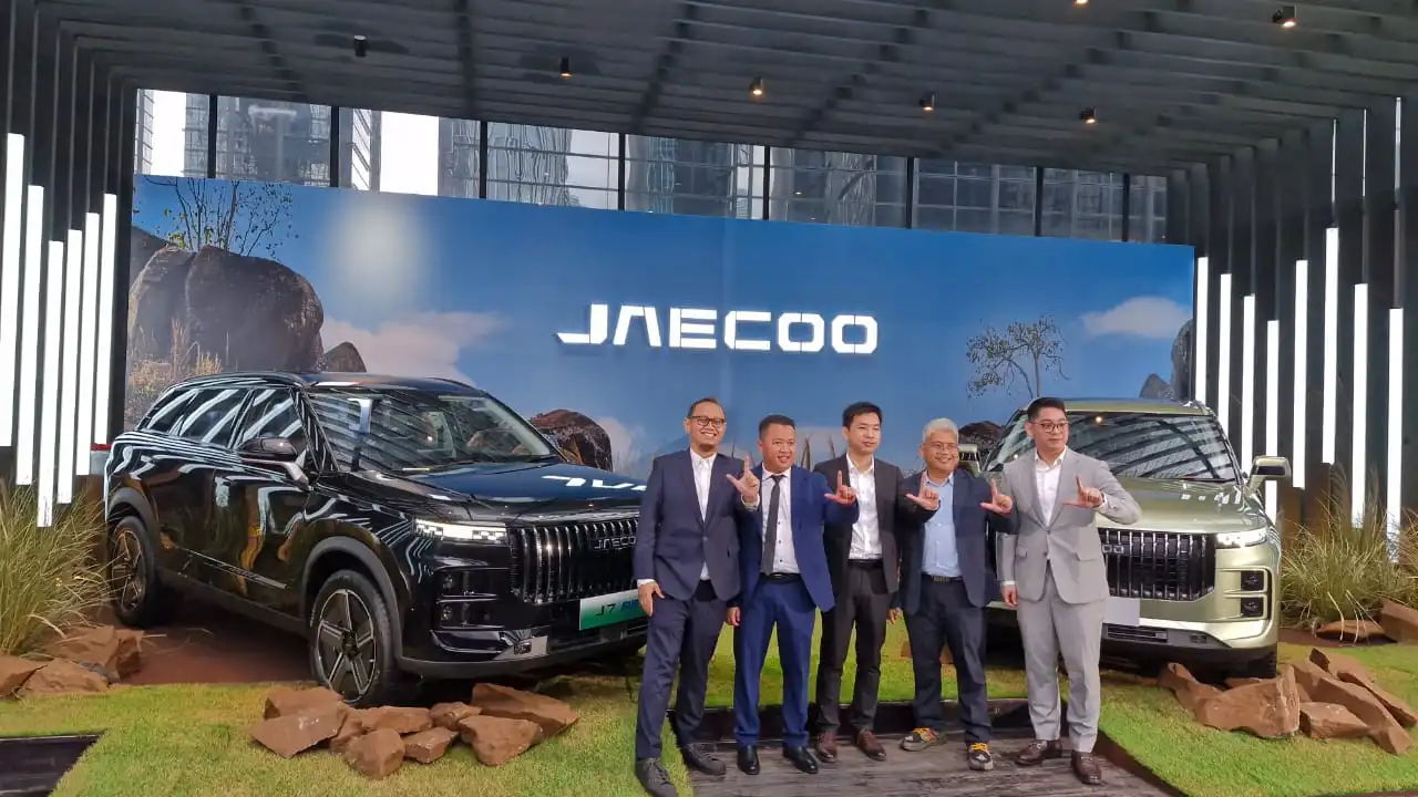 JAECOO J7 Resmi Hadir di Indonesia, Gandeng Mitra Perakitan Lokal 1 JAECOO J7
