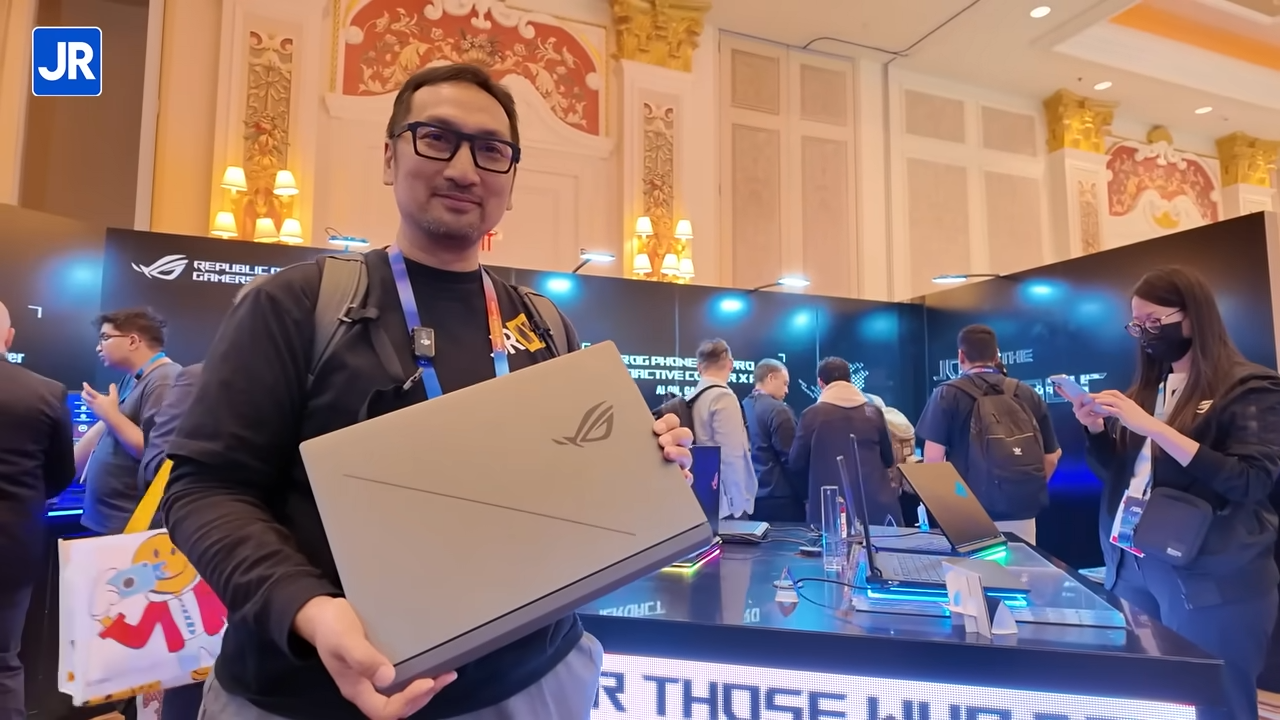 ASUS ROG di CES 2025: Laptop Gaming Terbaru dengan RTX 50 Series, Ryzen AI Max+ dan Arrow Lake HX 8 ASUS ROG di CES 2025