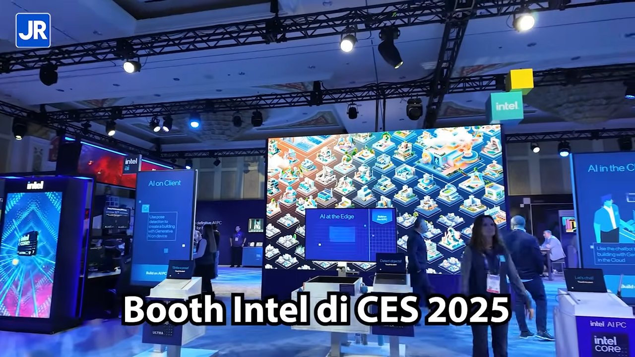 Intel di CES 2025: Laptop dan Prosesor Baru, Beragam Teknologi AI Baru 13 Intel CES 2025