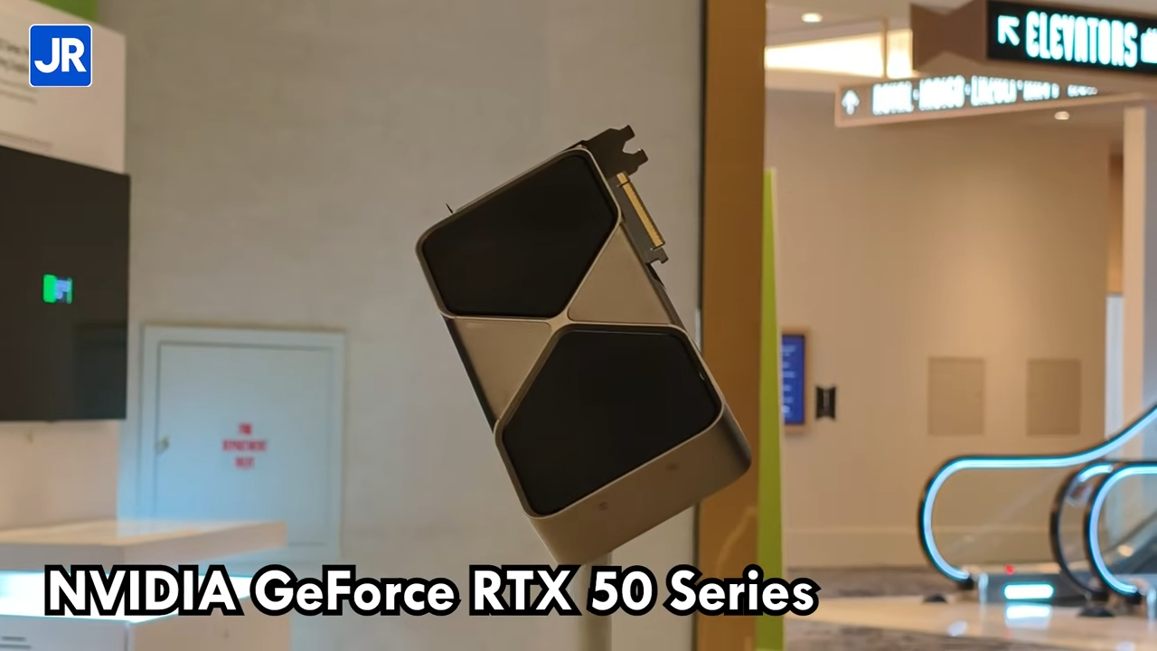 NVIDIA GeForce RTX 50 Series di CES 2025: Lebih Kencang, Lebih Murah, dengan Kemampuan AI Baru! 1 Lebih Kencang Lebih Murah dgn Kemampuan AI Baru NVIDIA GeForce RTX 50 Series CES 2025 00 00 03