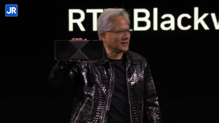 NVIDIA GeForce RTX 50 Series di CES 2025: Lebih Kencang, Lebih Murah, dengan Kemampuan AI Baru! 2 Lebih Kencang, Lebih Murah, dgn Kemampuan AI Baru! NVIDIA GeForce RTX 50 Series - CES 2025